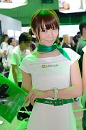 画像ギャラリー No.302のサムネイル画像 / ［TGS 2013］麗しの東京ゲームショウ2013コンパニオン写真集Part2を掲載。今度は900枚超の写真で綴る特盛版，2週間限定で「ZIPでくれ」にも対応