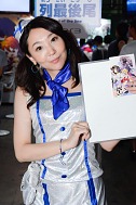 画像ギャラリー No.362のサムネイル画像 / ［TGS 2013］麗しの東京ゲームショウ2013コンパニオン写真集Part2を掲載。今度は900枚超の写真で綴る特盛版，2週間限定で「ZIPでくれ」にも対応