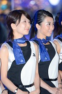 画像ギャラリー No.411のサムネイル画像 / ［TGS 2013］麗しの東京ゲームショウ2013コンパニオン写真集Part2を掲載。今度は900枚超の写真で綴る特盛版，2週間限定で「ZIPでくれ」にも対応