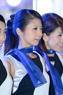 画像ギャラリー No.432のサムネイル画像 / ［TGS 2013］麗しの東京ゲームショウ2013コンパニオン写真集Part2を掲載。今度は900枚超の写真で綴る特盛版，2週間限定で「ZIPでくれ」にも対応