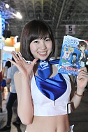 画像ギャラリー No.526のサムネイル画像 / ［TGS 2013］麗しの東京ゲームショウ2013コンパニオン写真集Part2を掲載。今度は900枚超の写真で綴る特盛版，2週間限定で「ZIPでくれ」にも対応