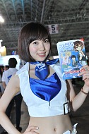 画像ギャラリー No.527のサムネイル画像 / ［TGS 2013］麗しの東京ゲームショウ2013コンパニオン写真集Part2を掲載。今度は900枚超の写真で綴る特盛版，2週間限定で「ZIPでくれ」にも対応
