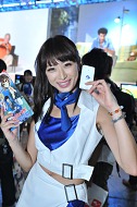 画像ギャラリー No.531のサムネイル画像 / ［TGS 2013］麗しの東京ゲームショウ2013コンパニオン写真集Part2を掲載。今度は900枚超の写真で綴る特盛版，2週間限定で「ZIPでくれ」にも対応