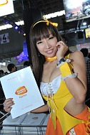 画像ギャラリー No.554のサムネイル画像 / ［TGS 2013］麗しの東京ゲームショウ2013コンパニオン写真集Part2を掲載。今度は900枚超の写真で綴る特盛版，2週間限定で「ZIPでくれ」にも対応