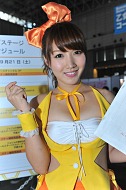 画像ギャラリー No.555のサムネイル画像 / ［TGS 2013］麗しの東京ゲームショウ2013コンパニオン写真集Part2を掲載。今度は900枚超の写真で綴る特盛版，2週間限定で「ZIPでくれ」にも対応