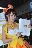 画像ギャラリー No.556のサムネイル画像 / ［TGS 2013］麗しの東京ゲームショウ2013コンパニオン写真集Part2を掲載。今度は900枚超の写真で綴る特盛版，2週間限定で「ZIPでくれ」にも対応