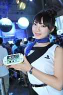 画像ギャラリー No.574のサムネイル画像 / ［TGS 2013］麗しの東京ゲームショウ2013コンパニオン写真集Part2を掲載。今度は900枚超の写真で綴る特盛版，2週間限定で「ZIPでくれ」にも対応