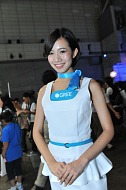 画像ギャラリー No.585のサムネイル画像 / ［TGS 2013］麗しの東京ゲームショウ2013コンパニオン写真集Part2を掲載。今度は900枚超の写真で綴る特盛版，2週間限定で「ZIPでくれ」にも対応