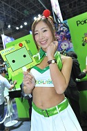 画像ギャラリー No.589のサムネイル画像 / ［TGS 2013］麗しの東京ゲームショウ2013コンパニオン写真集Part2を掲載。今度は900枚超の写真で綴る特盛版，2週間限定で「ZIPでくれ」にも対応
