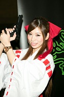 画像ギャラリー No.634のサムネイル画像 / ［TGS 2013］麗しの東京ゲームショウ2013コンパニオン写真集Part2を掲載。今度は900枚超の写真で綴る特盛版，2週間限定で「ZIPでくれ」にも対応