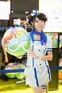 画像ギャラリー No.707のサムネイル画像 / ［TGS 2013］麗しの東京ゲームショウ2013コンパニオン写真集Part2を掲載。今度は900枚超の写真で綴る特盛版，2週間限定で「ZIPでくれ」にも対応