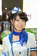 画像ギャラリー No.711のサムネイル画像 / ［TGS 2013］麗しの東京ゲームショウ2013コンパニオン写真集Part2を掲載。今度は900枚超の写真で綴る特盛版，2週間限定で「ZIPでくれ」にも対応