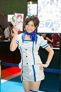 画像ギャラリー No.712のサムネイル画像 / ［TGS 2013］麗しの東京ゲームショウ2013コンパニオン写真集Part2を掲載。今度は900枚超の写真で綴る特盛版，2週間限定で「ZIPでくれ」にも対応