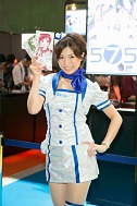 画像ギャラリー No.713のサムネイル画像 / ［TGS 2013］麗しの東京ゲームショウ2013コンパニオン写真集Part2を掲載。今度は900枚超の写真で綴る特盛版，2週間限定で「ZIPでくれ」にも対応