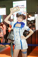 画像ギャラリー No.717のサムネイル画像 / ［TGS 2013］麗しの東京ゲームショウ2013コンパニオン写真集Part2を掲載。今度は900枚超の写真で綴る特盛版，2週間限定で「ZIPでくれ」にも対応