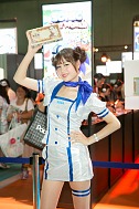 画像ギャラリー No.718のサムネイル画像 / ［TGS 2013］麗しの東京ゲームショウ2013コンパニオン写真集Part2を掲載。今度は900枚超の写真で綴る特盛版，2週間限定で「ZIPでくれ」にも対応