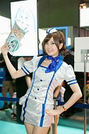 画像ギャラリー No.722のサムネイル画像 / ［TGS 2013］麗しの東京ゲームショウ2013コンパニオン写真集Part2を掲載。今度は900枚超の写真で綴る特盛版，2週間限定で「ZIPでくれ」にも対応