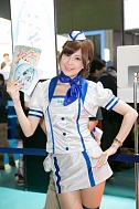 画像ギャラリー No.724のサムネイル画像 / ［TGS 2013］麗しの東京ゲームショウ2013コンパニオン写真集Part2を掲載。今度は900枚超の写真で綴る特盛版，2週間限定で「ZIPでくれ」にも対応