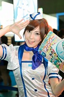 画像ギャラリー No.726のサムネイル画像 / ［TGS 2013］麗しの東京ゲームショウ2013コンパニオン写真集Part2を掲載。今度は900枚超の写真で綴る特盛版，2週間限定で「ZIPでくれ」にも対応