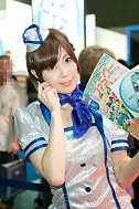 画像ギャラリー No.727のサムネイル画像 / ［TGS 2013］麗しの東京ゲームショウ2013コンパニオン写真集Part2を掲載。今度は900枚超の写真で綴る特盛版，2週間限定で「ZIPでくれ」にも対応