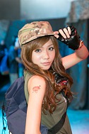 画像ギャラリー No.888のサムネイル画像 / ［TGS 2013］麗しの東京ゲームショウ2013コンパニオン写真集Part2を掲載。今度は900枚超の写真で綴る特盛版，2週間限定で「ZIPでくれ」にも対応