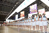 画像ギャラリー No.927のサムネイル画像 / ［TGS 2013］麗しの東京ゲームショウ2013コンパニオン写真集Part2を掲載。今度は900枚超の写真で綴る特盛版，2週間限定で「ZIPでくれ」にも対応