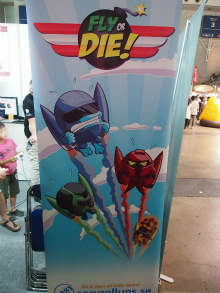 画像ギャラリー No.004のサムネイル画像 / ［TGS 2013］初出展のスウェーデンパビリオンで知る，日本とスウェーデンのゲーム産業における意外な距離感