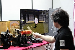 画像ギャラリー No.005のサムネイル画像 / ［TGS 2013］宮本武蔵が興した兵法“二天一流”をe-Sportsライクに発展。「交陣們」のブースが東京ゲームショウに出展