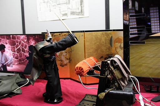 画像ギャラリー No.009のサムネイル画像 / ［TGS 2013］宮本武蔵が興した兵法“二天一流”をe-Sportsライクに発展。「交陣們」のブースが東京ゲームショウに出展