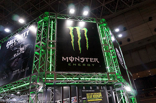 画像ギャラリー No.002のサムネイル画像 / ［TGS 2013］モンスターエナジーがオフィシャルドリンクスポンサーになった理由は？ 同社ブースで行われた「Monster Energy presents Evil Geniuses Meet＆Greet」の模様をお届け