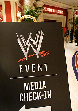 画像ギャラリー No.001のサムネイル画像 / ［CES 2014］北米のプロレス団体WWE，「WWE Network」を2014年2月末に北米でスタート。PS4などでも視聴可能な24時間のストリーミング放送局誕生