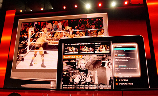 画像ギャラリー No.009のサムネイル画像 / ［CES 2014］北米のプロレス団体WWE，「WWE Network」を2014年2月末に北米でスタート。PS4などでも視聴可能な24時間のストリーミング放送局誕生
