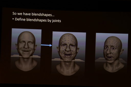 画像ギャラリー No.038のサムネイル画像 / ［GDC 2014］次世代のキャラクターアニメーションはこうなる。フェイシャルキャプチャを用いたプロシージャル処理の実際