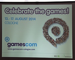 画像ギャラリー No.001のサムネイル画像 / 「gamescom 2014」の記者発表会が開催。2014年は混雑の緩和を図り,来場者が目当てのゲームに触れる機会を増やす