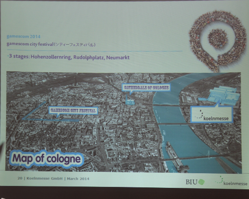 画像ギャラリー No.011のサムネイル画像 / 「gamescom 2014」の記者発表会が開催。2014年は混雑の緩和を図り,来場者が目当てのゲームに触れる機会を増やす