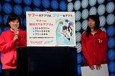画像ギャラリー No.019のサムネイル画像 / 「ニコニコ超会議3」の出展企業による「仁義なきプレゼンバトル」の頂上決戦が開催。ゲーム企業も参戦した会場の模様をレポート