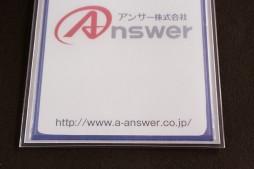 画像ギャラリー No.004のサムネイル画像 / “最高クラスの硬さと厚さ”を謳うカードスリーブが発売。アンサーから