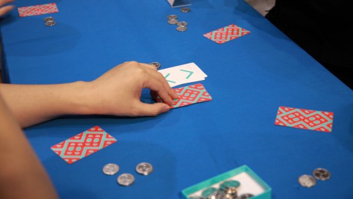 画像ギャラリー No.015のサムネイル画像 / ［超会議3］国産傑作ボードゲームが集結。カナイ製作所の新作や「ワンナイト人狼 超人Ver.」などもお披露目された「超ゲームマーケット」レポート