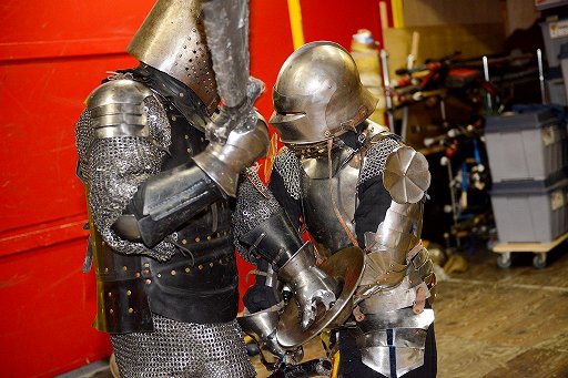画像ギャラリー No.053のサムネイル画像 / 「DARK SOULS II」の剣術指導をしたジェイ・ノイズ氏に「騎士道剣術」を教えてもらった。中世文化を伝えるティンタジェルの門を叩く