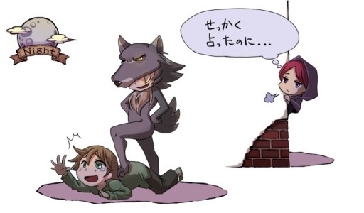 画像ギャラリー No.008のサムネイル画像 / 戦い続ける村人達に贈る集中連載「特集:人狼」。最終回は,脱・初心者を目指す人に守ってほしい“15の法則(セオリー)”