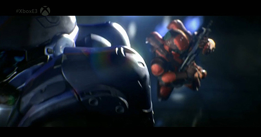 画像ギャラリー No.003のサムネイル画像 / ［E3 2014］Xbox One「Halo 5：Guardians」のマルチプレイβが12月にスタート。βクライアントは11月11日発売の「Halo: The Master Chief Collection」にバンドル