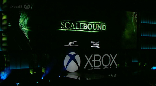 画像ギャラリー No.011のサムネイル画像 / ［E3 2014］プラチナゲームズの新作が発表。Xbox One用ソフト「SCALEBOUND」がXbox独占でリリース