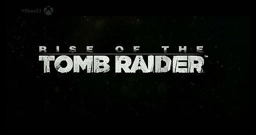 画像ギャラリー No.010のサムネイル画像 / ［E3 2014］若き日のララが再び描かれる？　Xbox One「Rise of the Tomb Raider」が発表。2015年のホリデーシーズンに登場予定