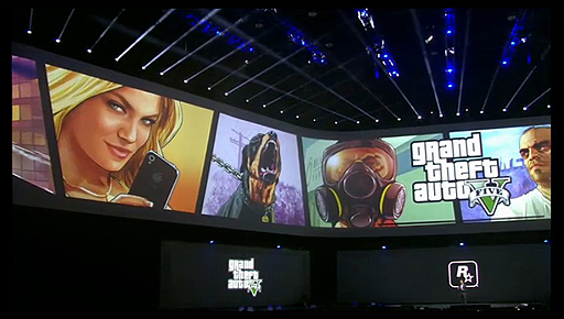 画像ギャラリー No.003のサムネイル画像 / ［E3 2014］PS4版「Grand Theft Auto V」が今秋リリース。PS3/Xbox 360版のキャラクターデータを移行可能に