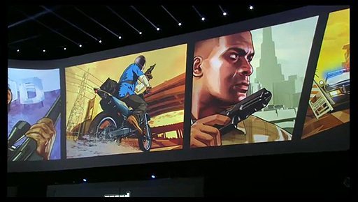 画像ギャラリー No.004のサムネイル画像 / ［E3 2014］PS4版「Grand Theft Auto V」が今秋リリース。PS3/Xbox 360版のキャラクターデータを移行可能に