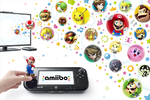 画像ギャラリー No.008のサムネイル画像 / ［E3 2014］フィギュア連動サービス「amiibo」が発表。初対応ソフトは「大乱闘スマッシュブラザーズ for Wii U」。今後は「マリオカート8」も対応