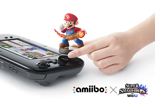 画像ギャラリー No.009のサムネイル画像 / ［E3 2014］フィギュア連動サービス「amiibo」が発表。初対応ソフトは「大乱闘スマッシュブラザーズ for Wii U」。今後は「マリオカート8」も対応