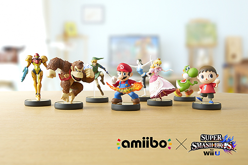 画像ギャラリー No.010のサムネイル画像 / ［E3 2014］フィギュア連動サービス「amiibo」が発表。初対応ソフトは「大乱闘スマッシュブラザーズ for Wii U」。今後は「マリオカート8」も対応