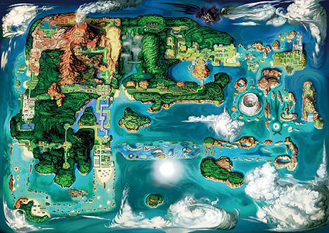 画像ギャラリー No.047のサムネイル画像 / ［E3 2014］3DS「ポケットモンスター オメガルビー・アルファサファイア」は11月21日発売。パッケージを飾る2匹のポケモンはグラードン/カイオーガが「ゲンシカイキ」をした姿であることも明らかに