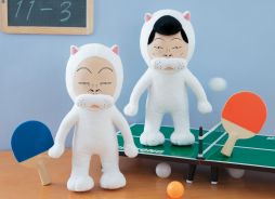 画像ギャラリー No.001のサムネイル画像 / 「行け！稲中卓球部」のぬいぐるみ＆マスコットが，プライズとして7月に登場